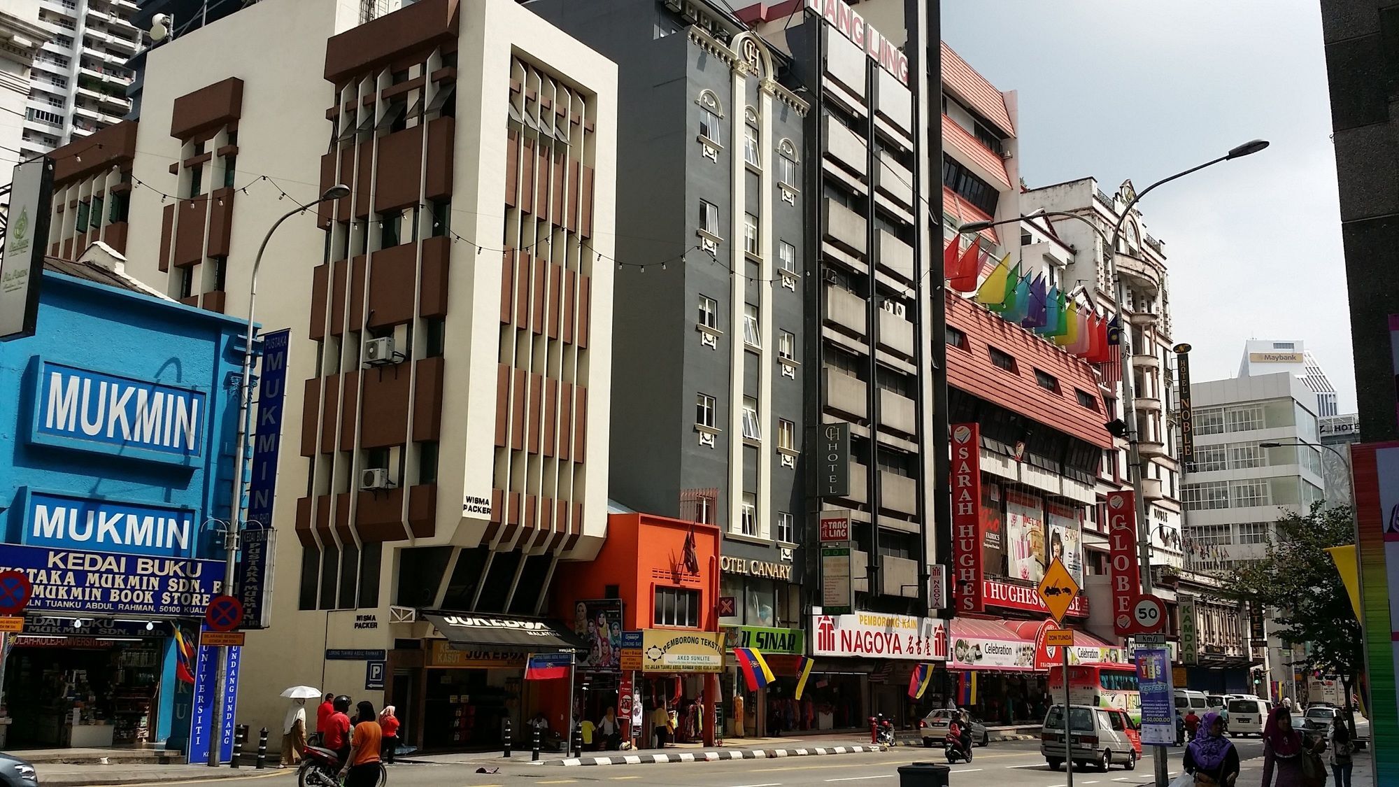 Canary Hotel Kuala Lumpur Exteriör bild