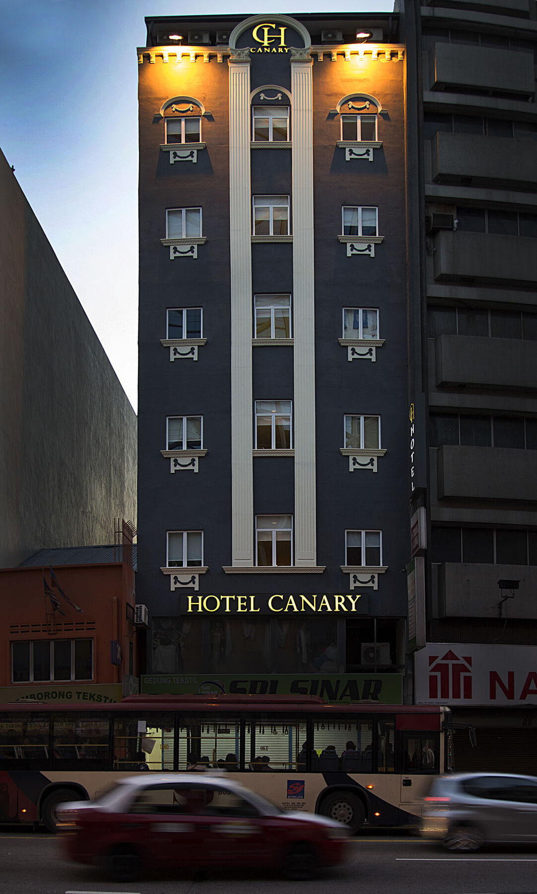 Canary Hotel Kuala Lumpur Exteriör bild
