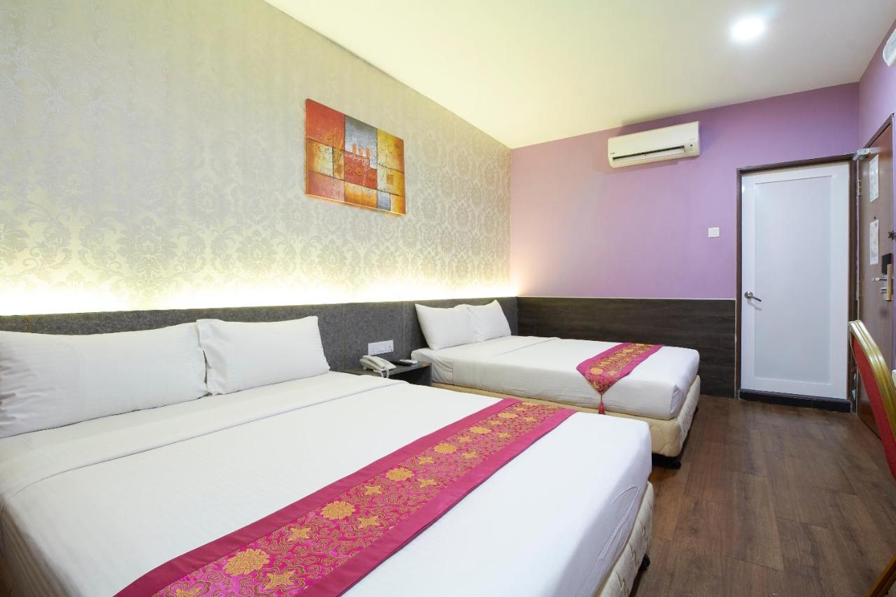 Canary Hotel Kuala Lumpur Exteriör bild