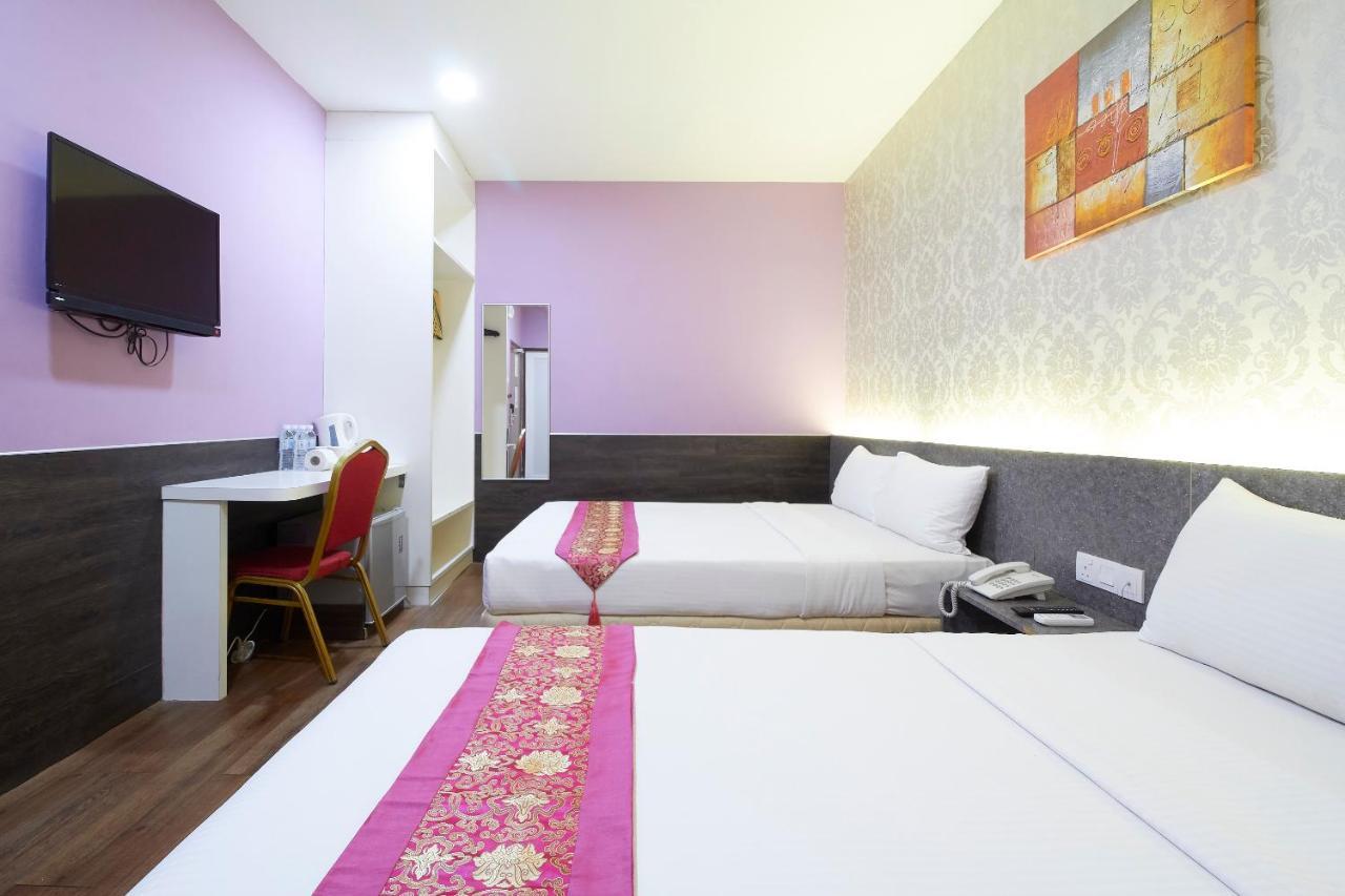 Canary Hotel Kuala Lumpur Exteriör bild