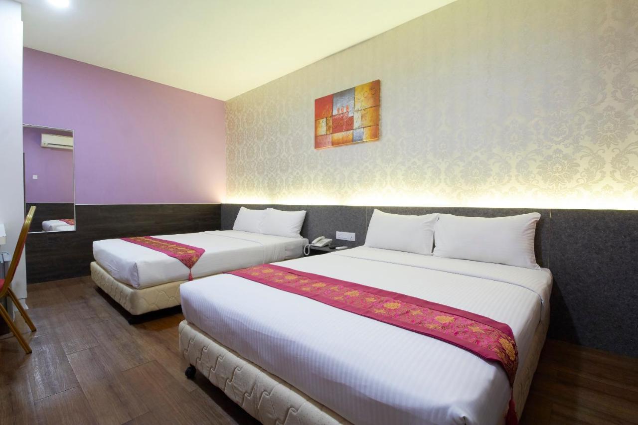 Canary Hotel Kuala Lumpur Exteriör bild